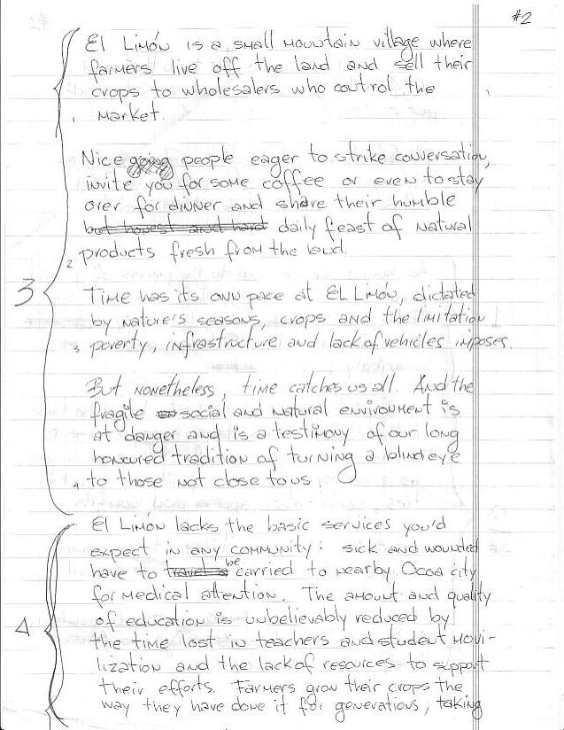 El Limón - Script (2)