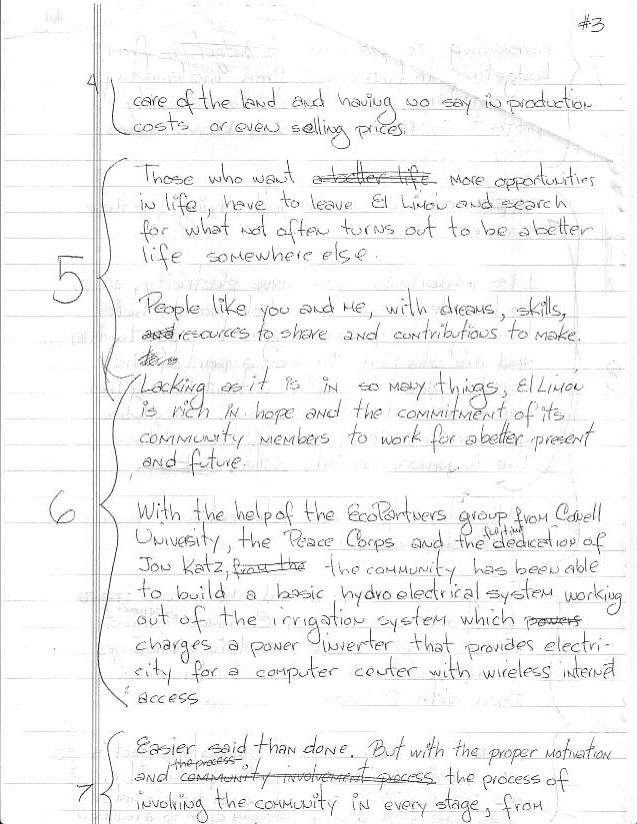 El Limón - Script (3)