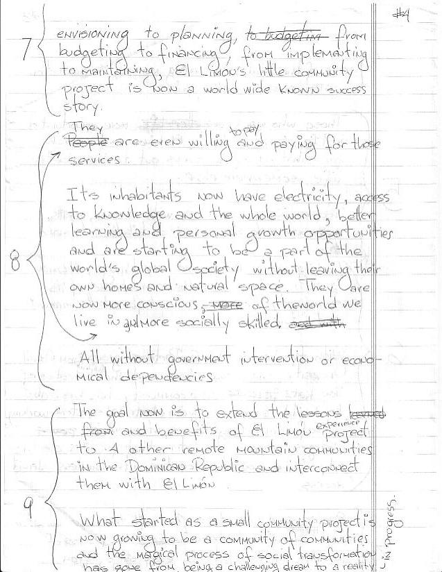 El Limón - Script (4)