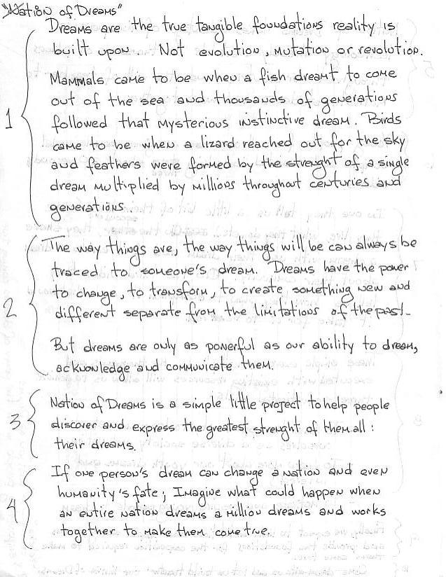 Nation of Dreams - Script (1)