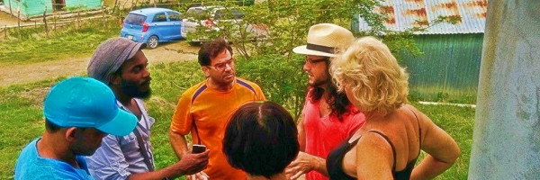 Civil Dialogue among Practivistas and Stakeholders at El Limón, Dominican Republic