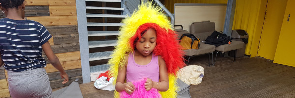 Used Clothes and Emotional Ties. Artistic Atelier for Homeless Migrant Children