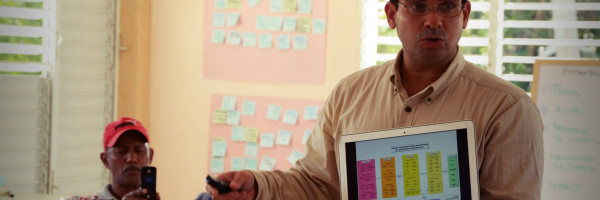 Validating the Strategy with local stakeholders in Jimaní