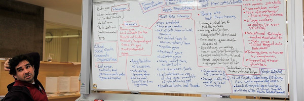 Mapping processes in Japan