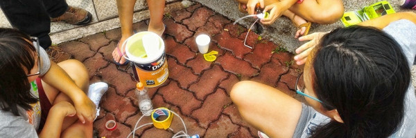 Participants at the Solar Energy Hackathon