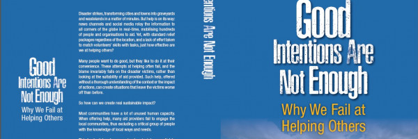 Good Intentions are not Enough Book Cover